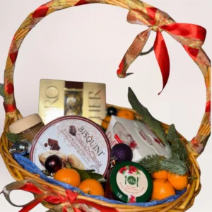 Новогодняя корзина Golden Comfort Basket Алматы