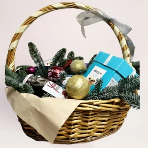 Новогодняя корзина Winter Calm Basket Алматы