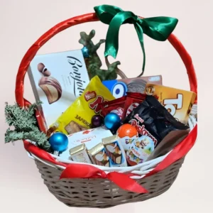 Новогодняя корзина Festive Service Basket Алматы