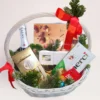 Новогодняя корзина Festive Service Basket