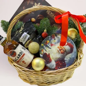 Новогодняя корзина Santa Evening Basket Алматы