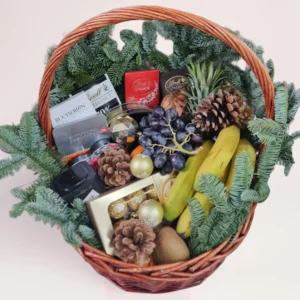 Новогодняя корзина Evergreen Comfort Basket Алматы