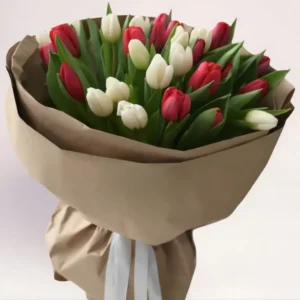 25 тюльпан микс Алматы