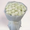 Букет из 35 белых роз