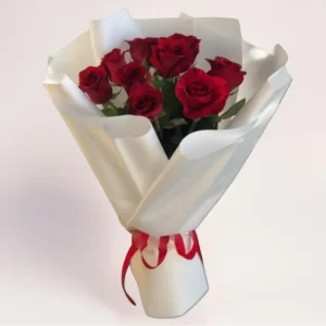 9 красных роз Алматы