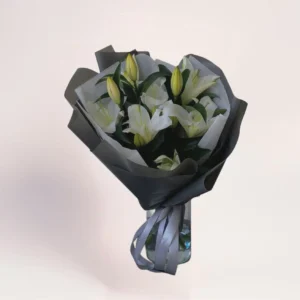 Букет из 5 лилий в Алматы