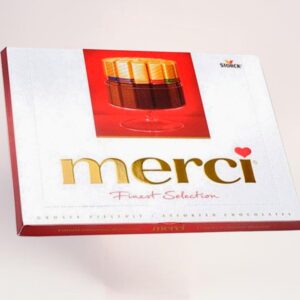 Конфеты Merci Finest Selection 250 г — шоколадный набор в коробке