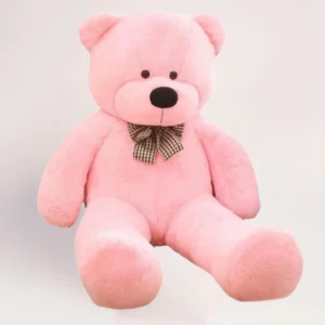 Плюшевый розовый медведь — мягкая игрушка с доставкой по Алматы