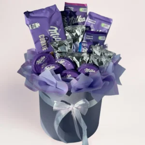 Сладкий подарочный набор Milka в коробке