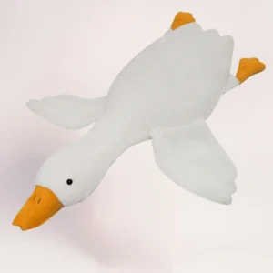 Плюшевый гусь мягкая игрушка